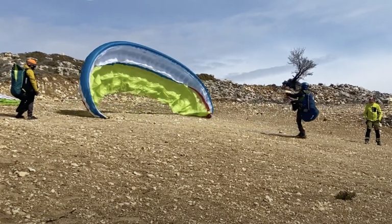 Beginner Paragliding Training in Ermenek
