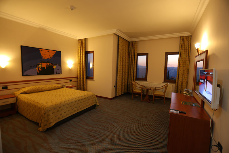 ermenek paragliding selcuklu otel rooms